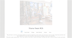 Desktop Screenshot of dianadean.com